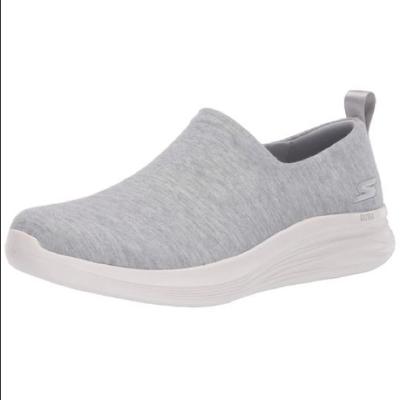 New Skechers Women's Gray You Wave Sneaker - Picture 8 of 9